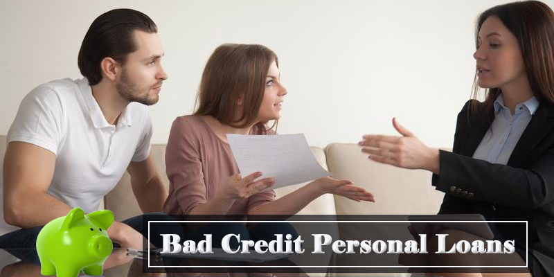 bad credit personal loans