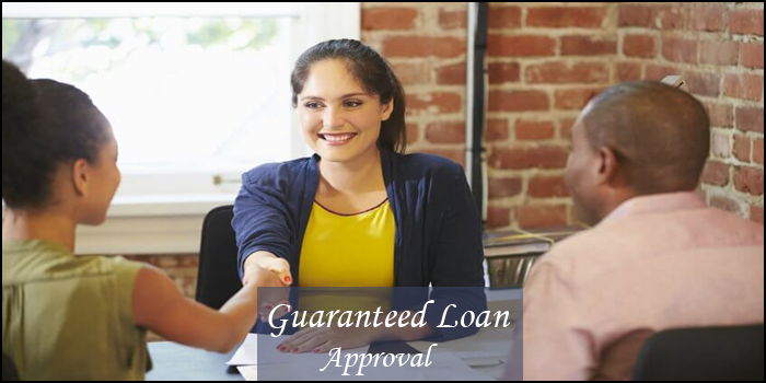 guaranteed loan approval